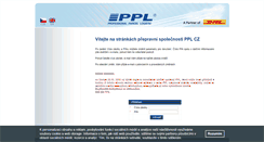 Desktop Screenshot of pplbalik.cz