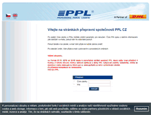 Tablet Screenshot of pplbalik.cz